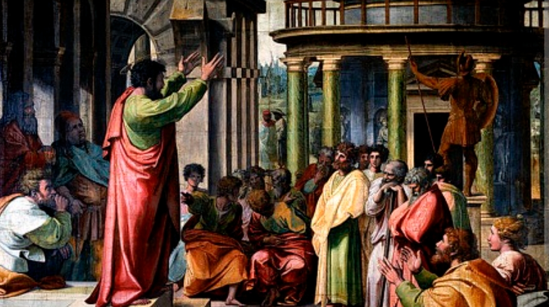 Some Questions I Asked as a Hindu when an Christian Came 