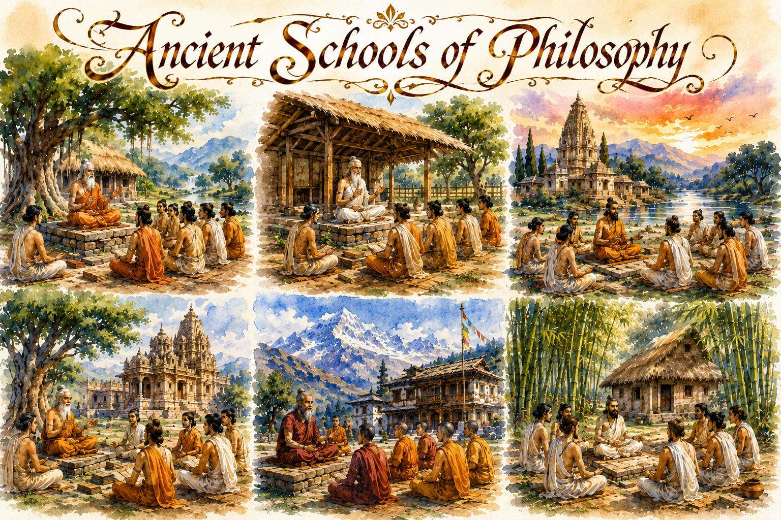 Six Schools of Indian Philosophy 