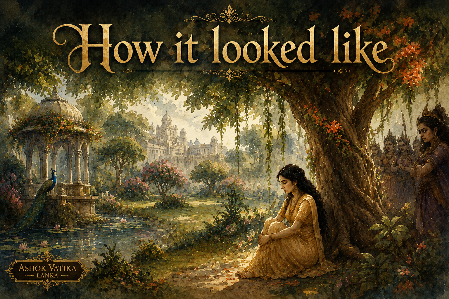 A Celestial Paradise On Earth - Ashok Vatika 