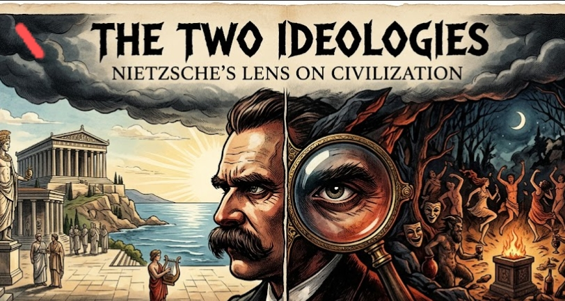 The Two Ideologies: Nietzsche's Lens on Civilization