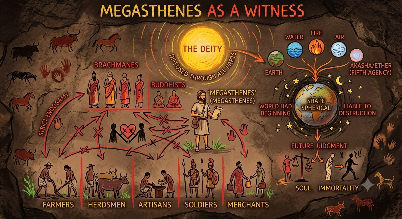 Revisiting the Indica of Megasthenes