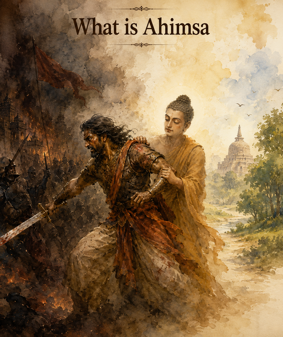 The Real Meaning Of Ahimsa 