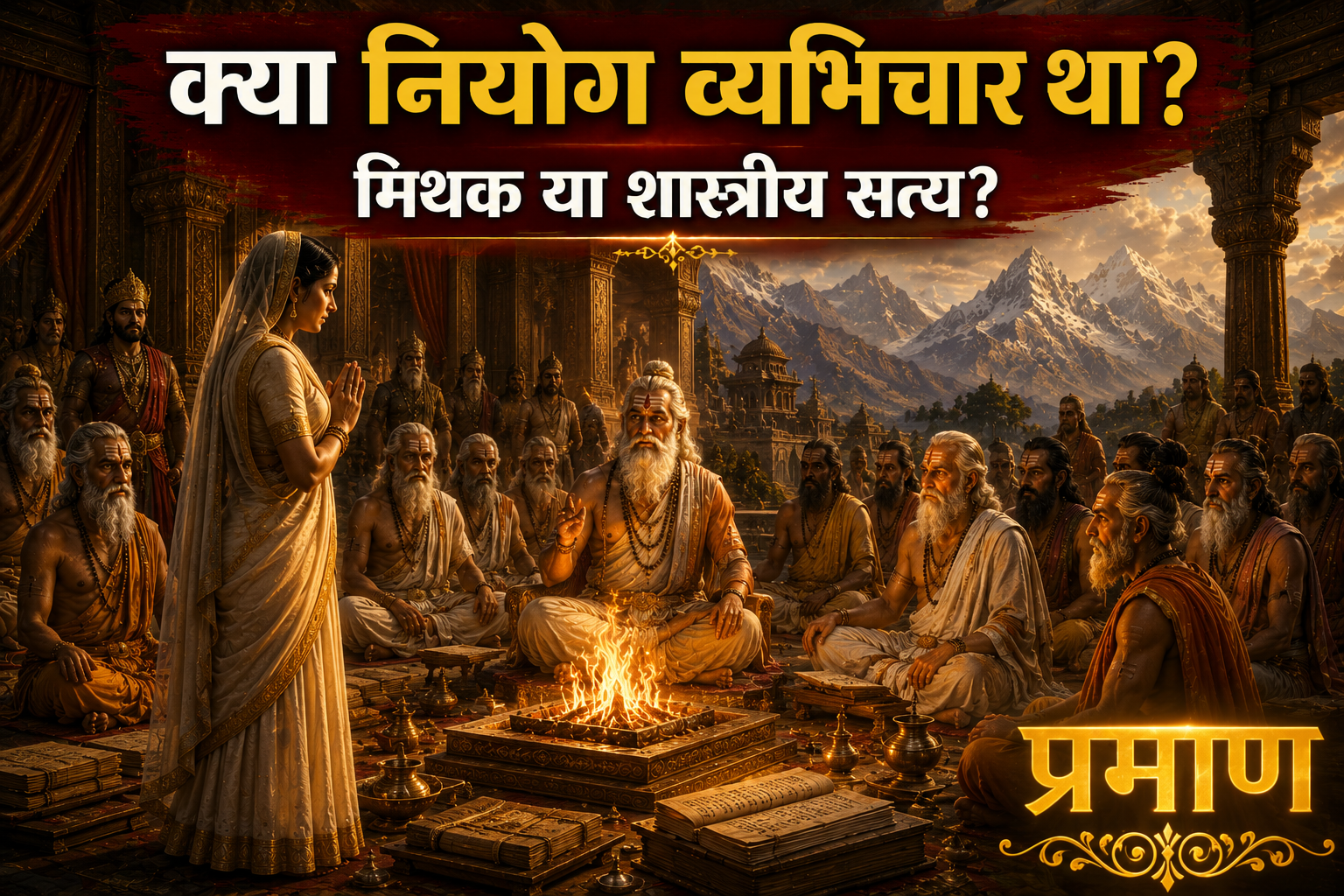 क्या नियोग व्यभिचार था?