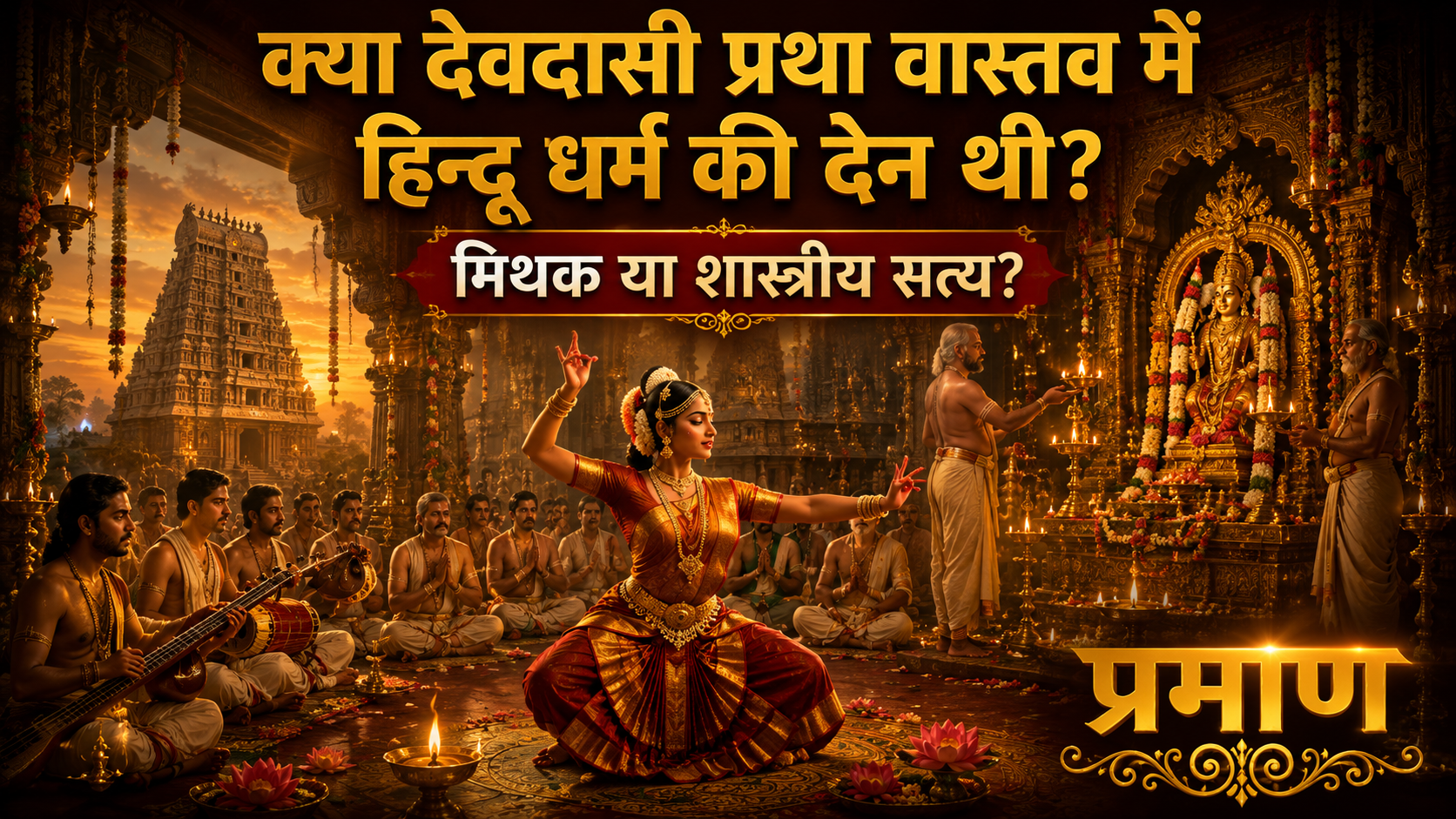 देवदासी परंपरा का वास्तविक इतिहास
