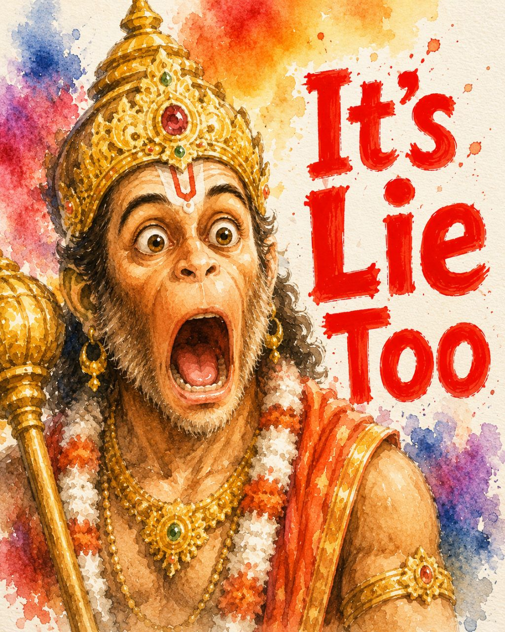 BIG LIE about Bajarangbali 