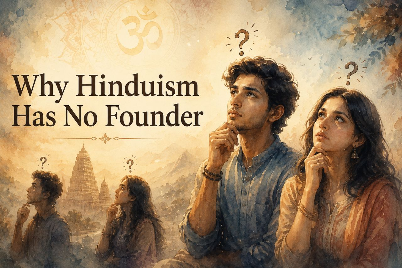 Why Hinduism Has No Founder 