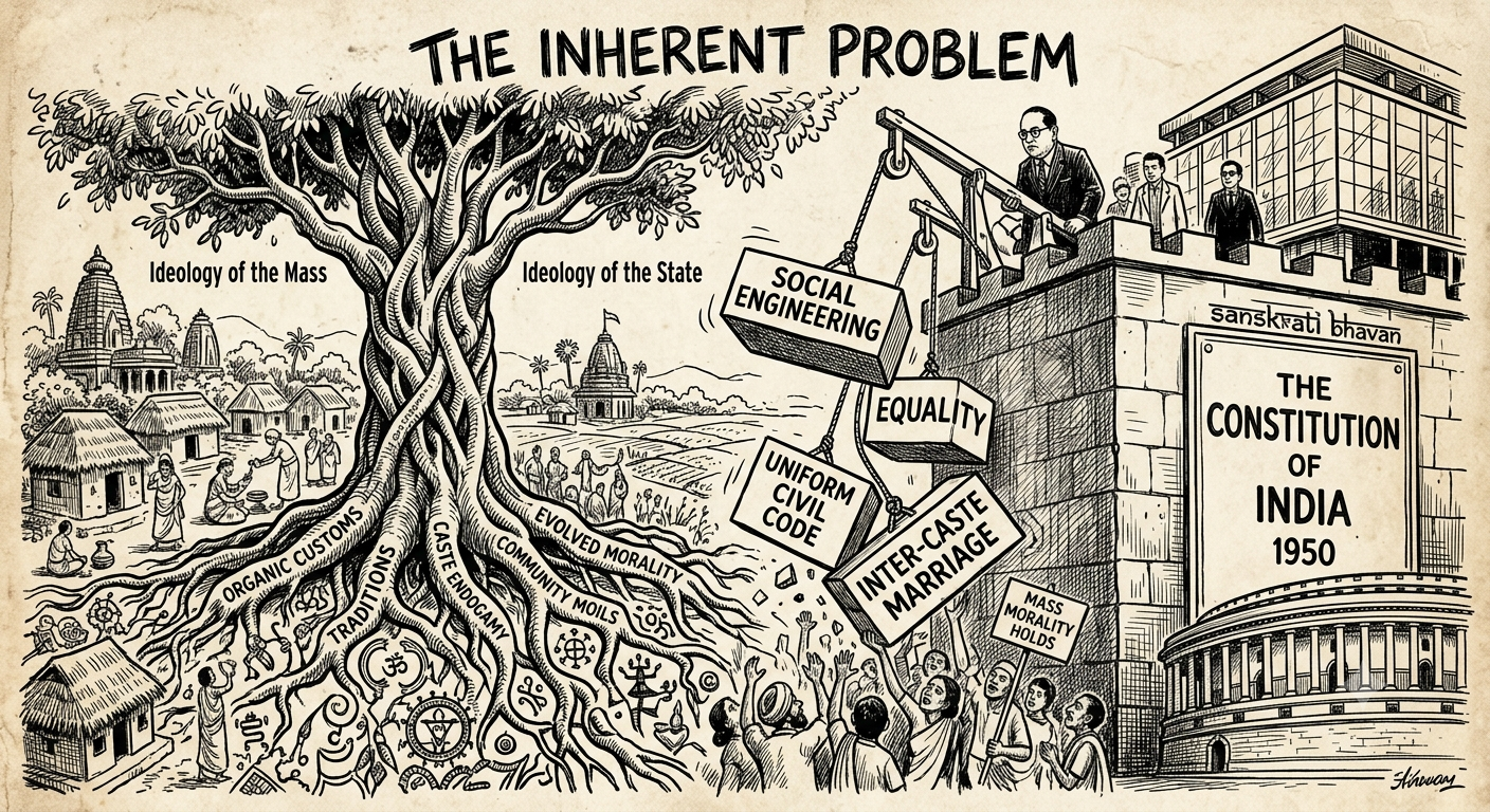 The Inherent Problem with Indian Democracy