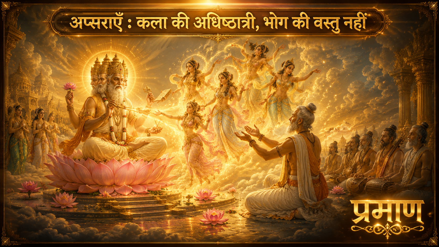 क्या हिंदू धर्म में हूरों जैसी अप्सराएँ मिलती हैं?
