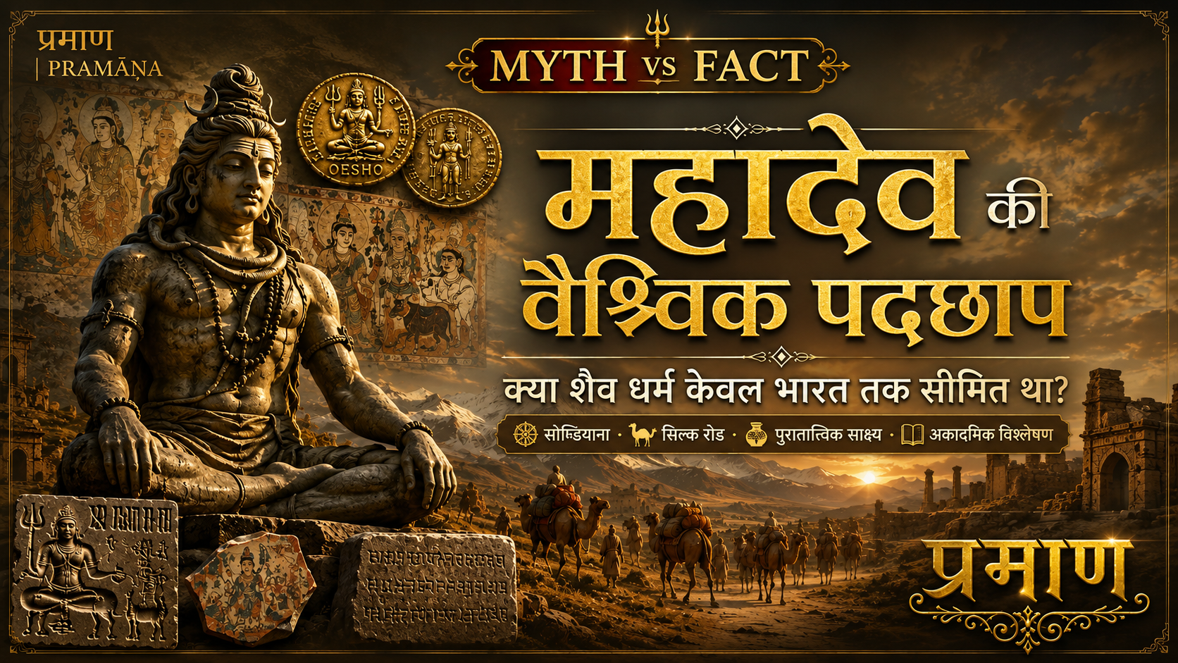क्या शैव धर्म केवल भारत तक सीमित था?
