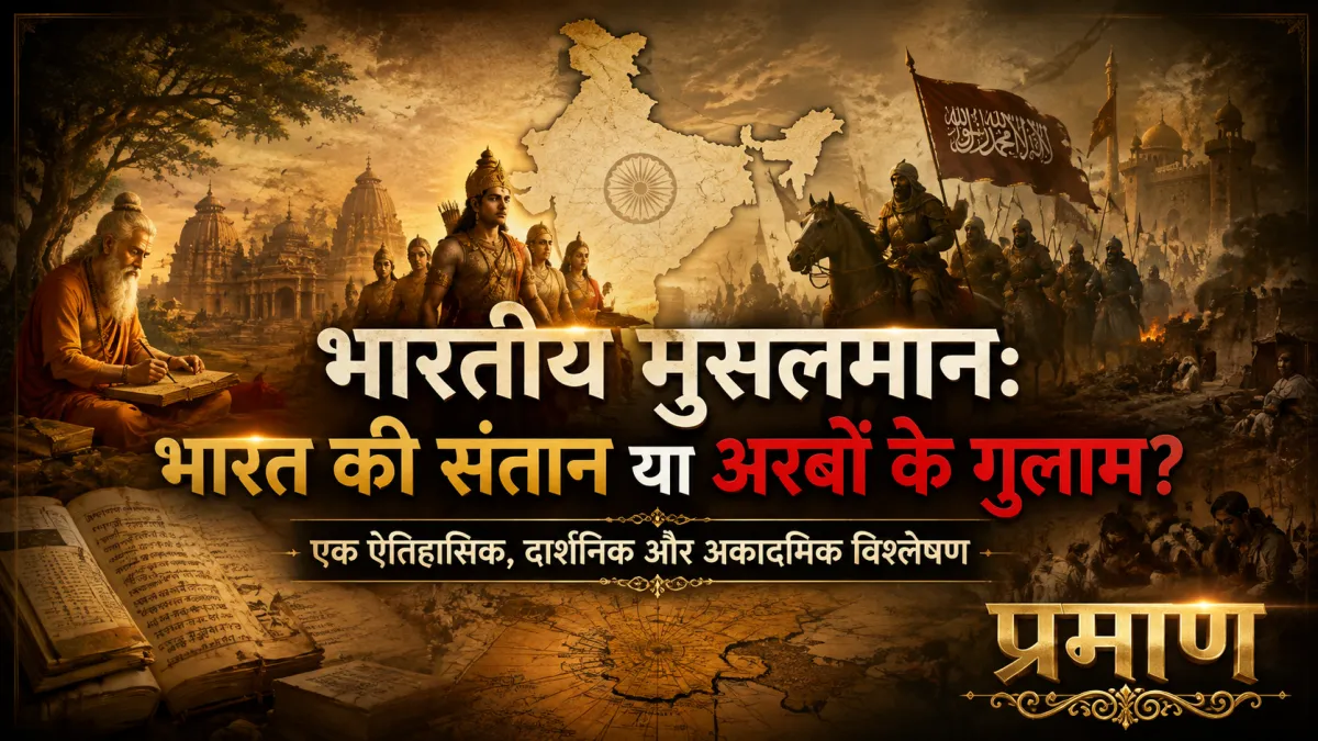 भारतीय मुसलमान: भारत की संतान या अरबों के गुलाम?