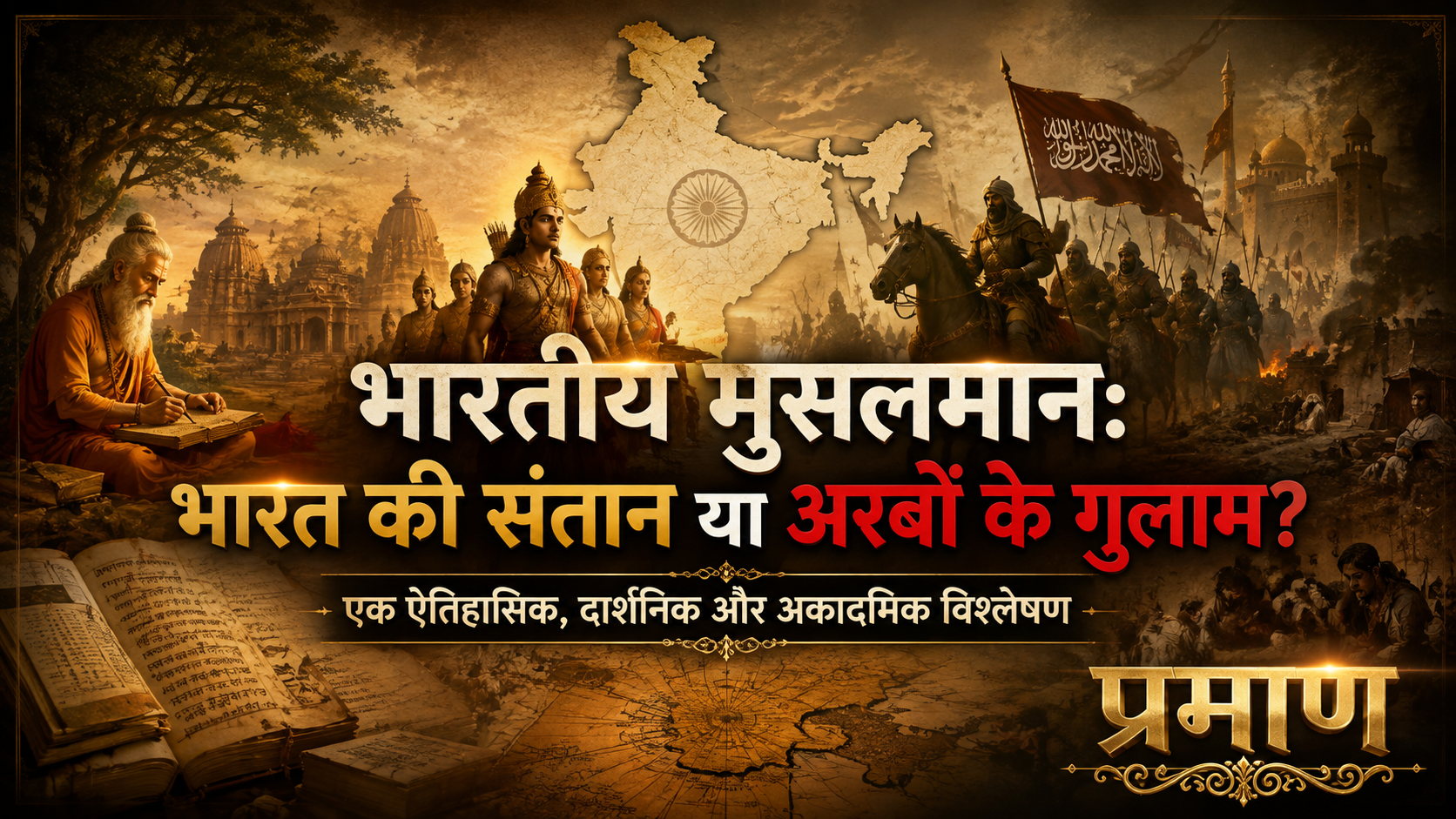 भारतीय मुसलमान: भारत की संतान या अरबों के गुलाम? भारतीय मुसलमान: भारत की संतान या अरबों के गुलाम? - HinduText Knowledge