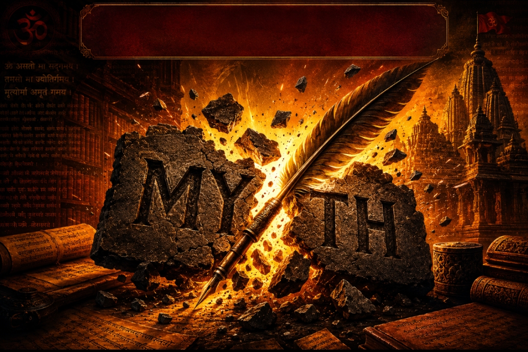 Myth of Ravana as an "Anarya Mulnivasi"