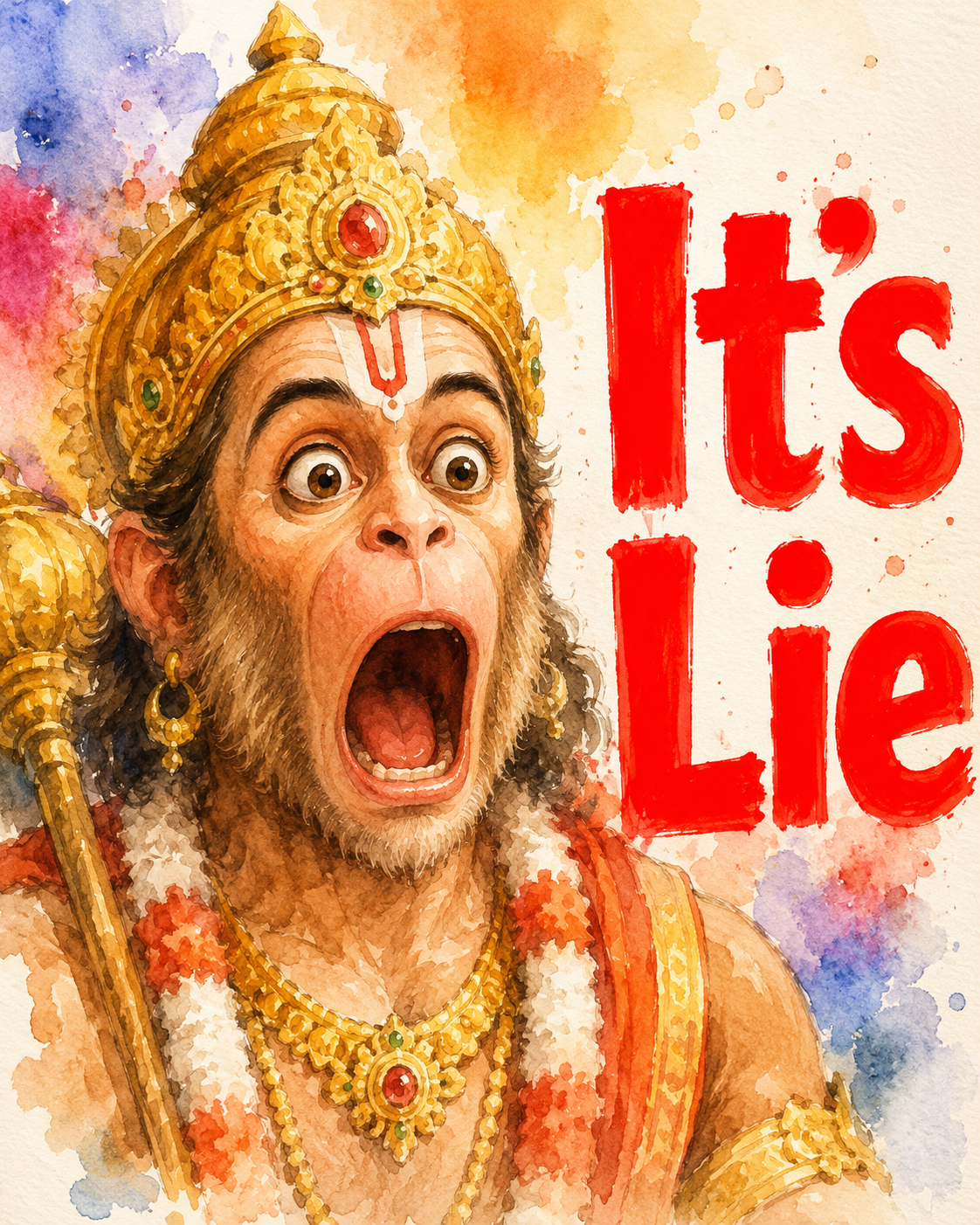 Lie About Hanuman Chalisa 