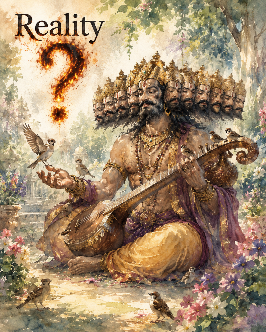 Ravan was a 'Gentlemen'. 