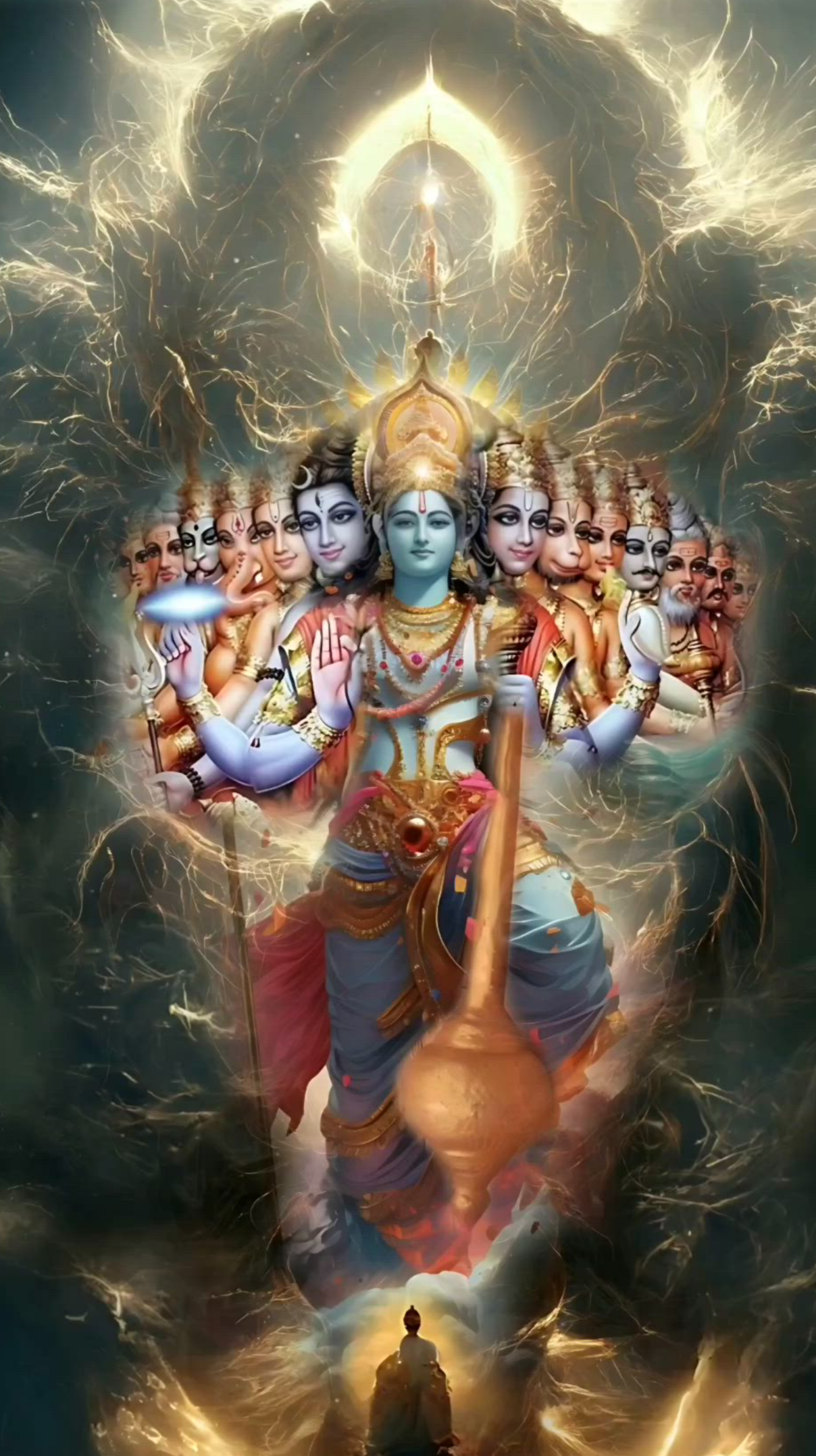 क्या वास्तव में सनातन वैदिक हिंदू धर्म में अनेक भगवान  है?