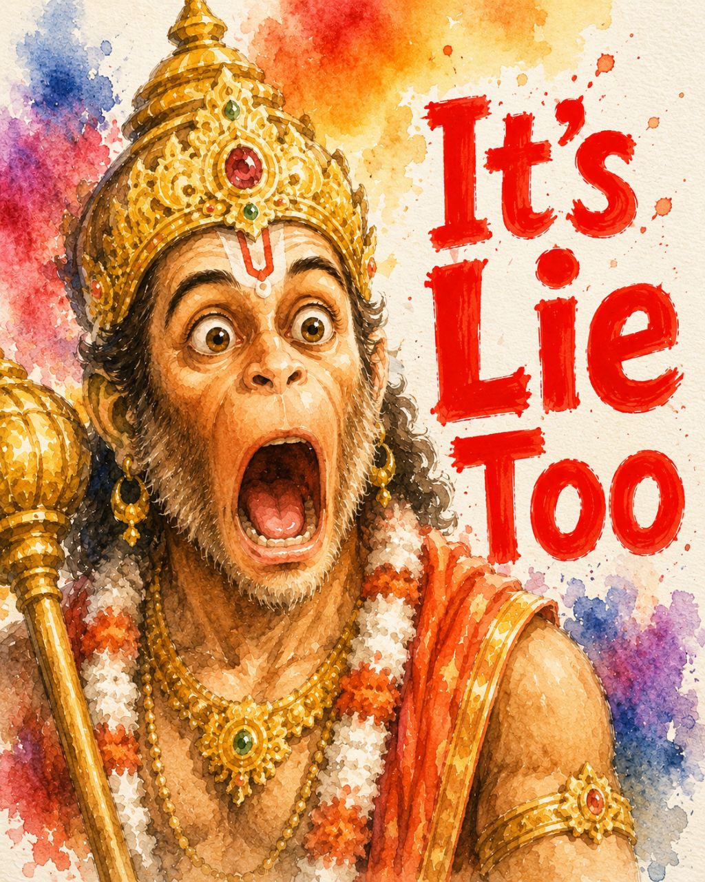 BIG LIE about Bajarangbali 